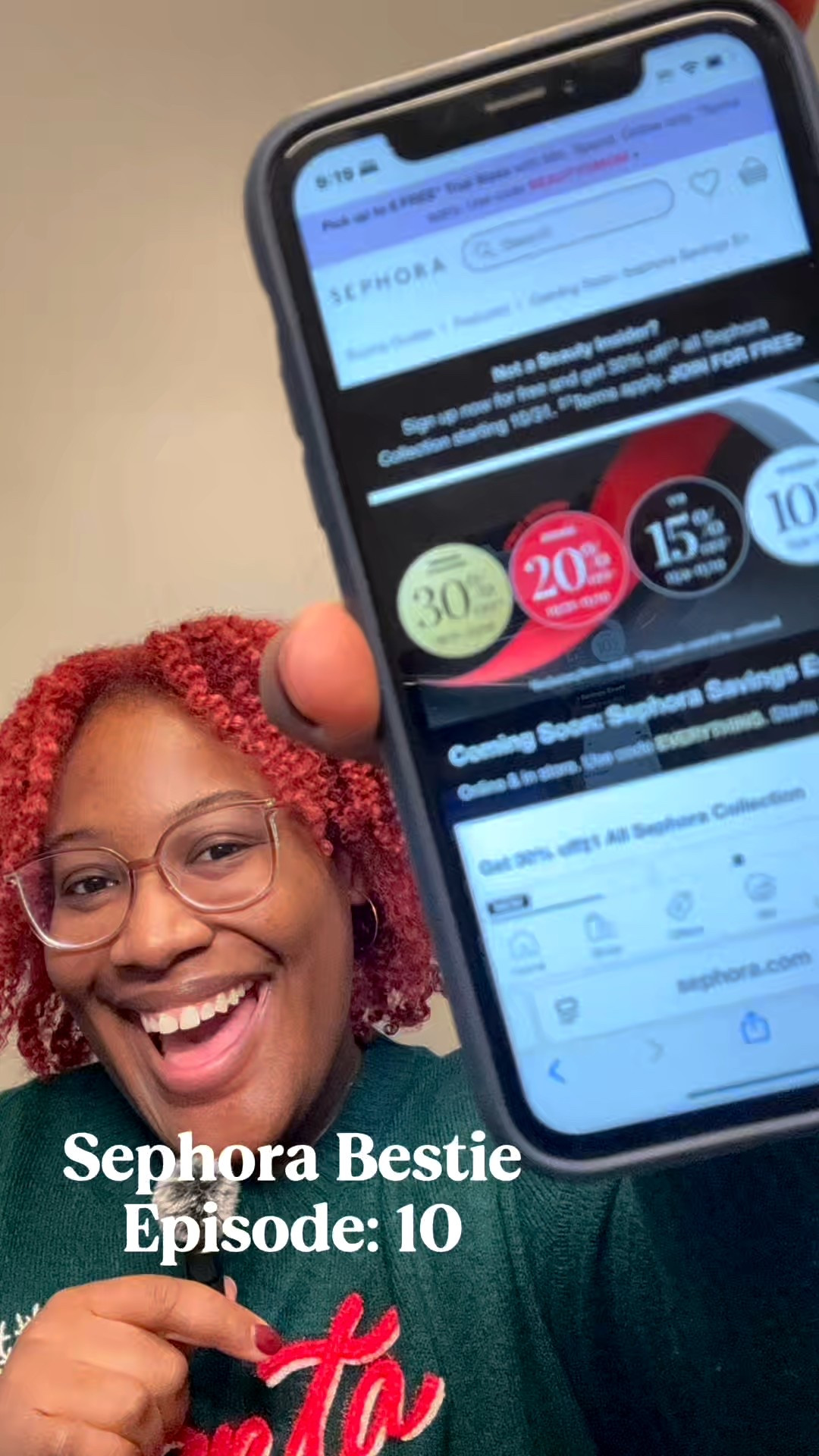 🔗Shoppable links in bio 
Hey! I want to be your Sephora Bestie! 
What’s a Sephora bestie you ask?
It’s my quirky little way of chatting with you and telling you my opinion, as a bestie would, on what I recommend you purchase this holiday season and maybe some things you get during another sale. 
A bestie is someone whose going to be real with you and not sugar coat that every buy is a smart buy. You make your own decision but atleast you can say your bestie gave some solid recommendations for new products, savings, and more. 
I’d love to keep the conversation going as I am constantly sniffing around Sephora (and other stores) for the latest drops.

Happy Shopping and thank you as always!

#sephora #sephorasale #beautysavings #salealert #sephorasavingsevent


#LTKSeasonal #LTKHoliday #LTKBeauty