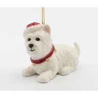 Christmas Westie Ornament | Wayfair North America