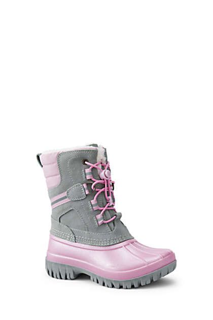 Kids Expedition Insulated Winter Snow Boots | Lands' End (US)