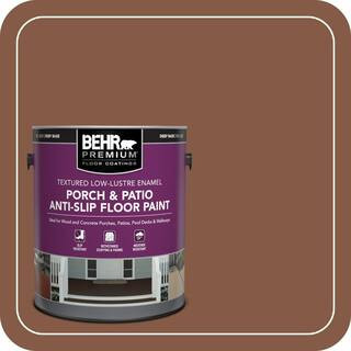 1 gal. #PFC-20 Coronado Textured Low-Lustre Enamel Interior/Exterior Porch and Patio Anti-Slip Fl... | The Home Depot