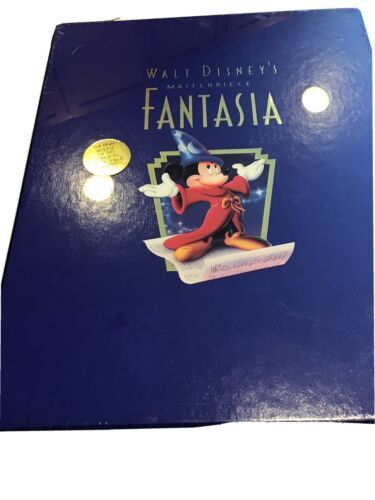 Walt Disney's Masterpiece Fantasia Deluxe Collector's Edition 1991 | eBay US