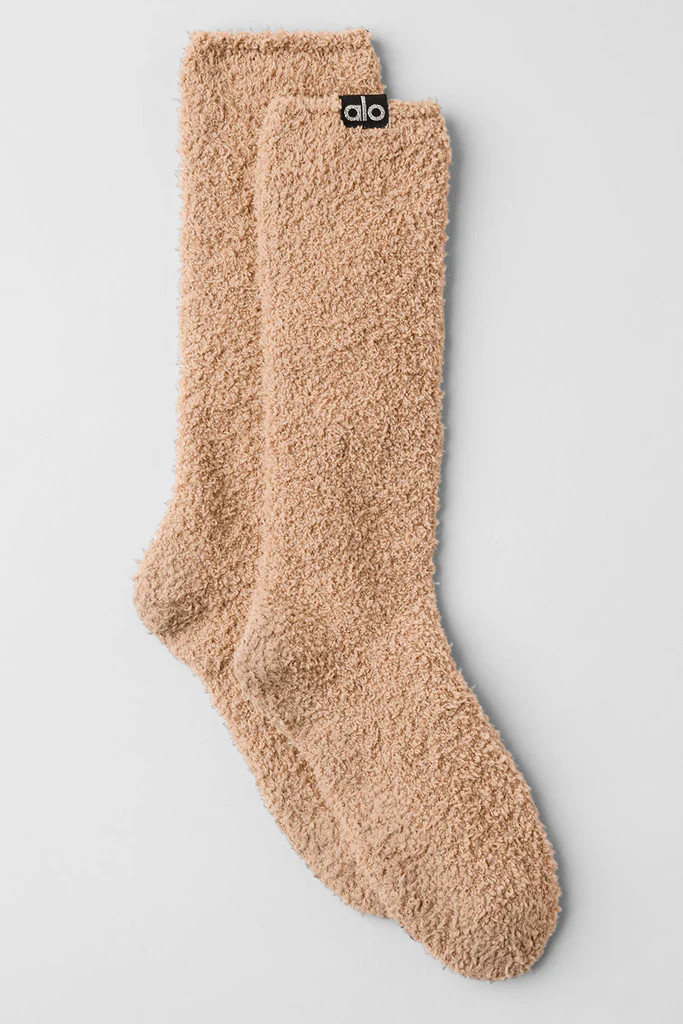 Women's Plush Lush Sock - Toasted Almond | Alo Yoga (US)