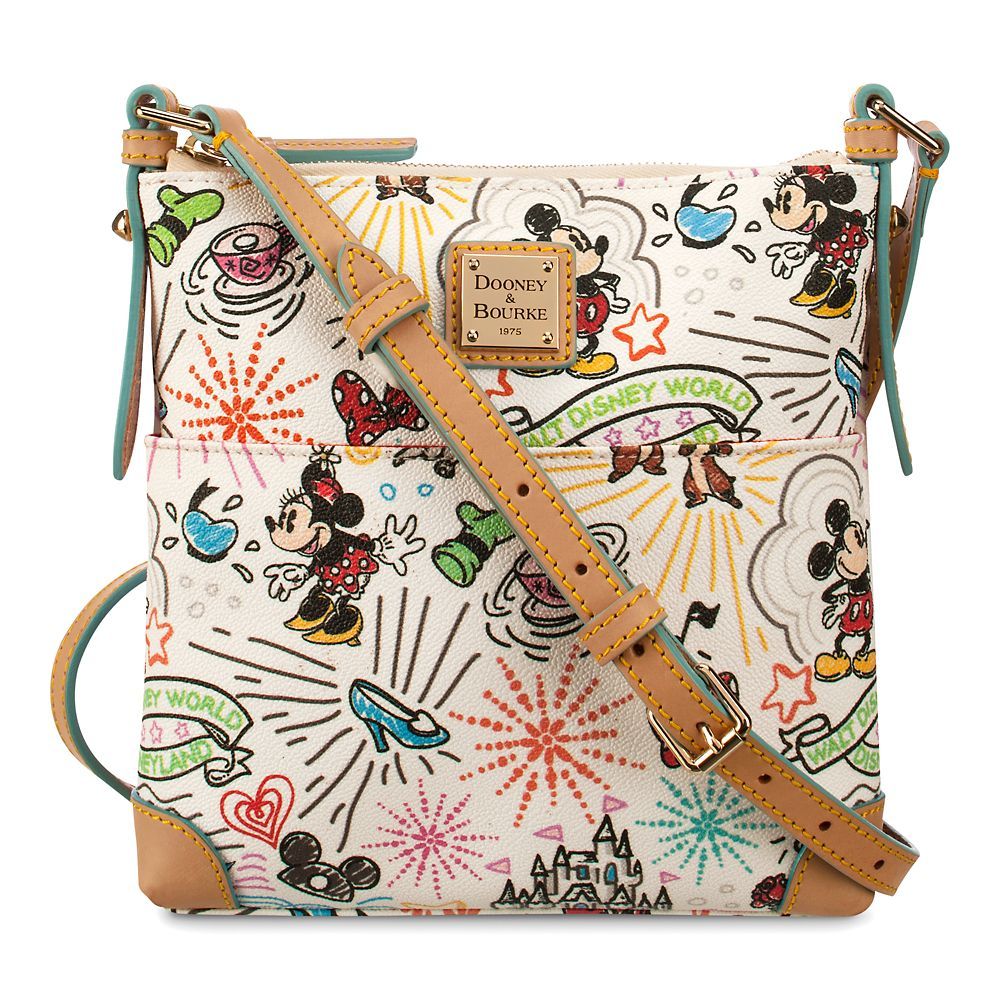 Disney Sketch Crossbody Bag by Dooney & Bourke | shopDisney | Disney Store