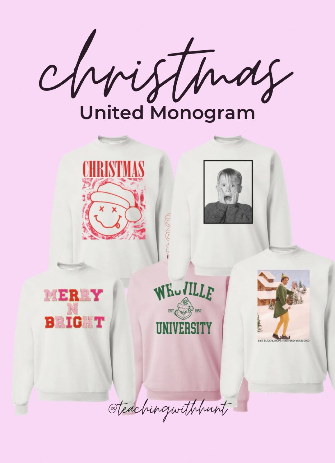 The cutest Christmas sweaters— so cheap! 25% off! 


Teacher
Christmas
Sweater 
United monogram 

#LTKHolidaySale #LTKSeasonal #LTKHoliday