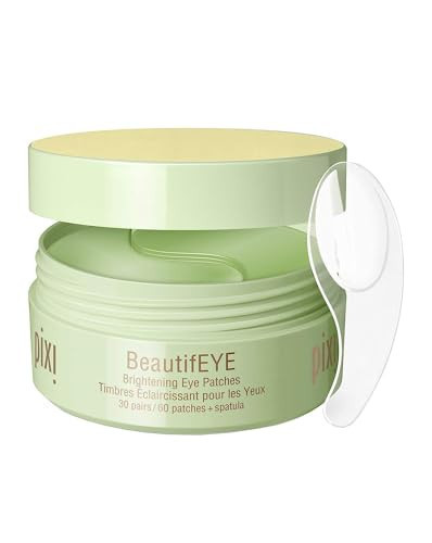 Pixi BeautifEYE Hydrogel Under-Eye Patches | Refreshing Eye Patches For Dark Circles | Brighten & Hydrate Under Eyes | 30 Pairs / 60 Patches | Amazon (US)