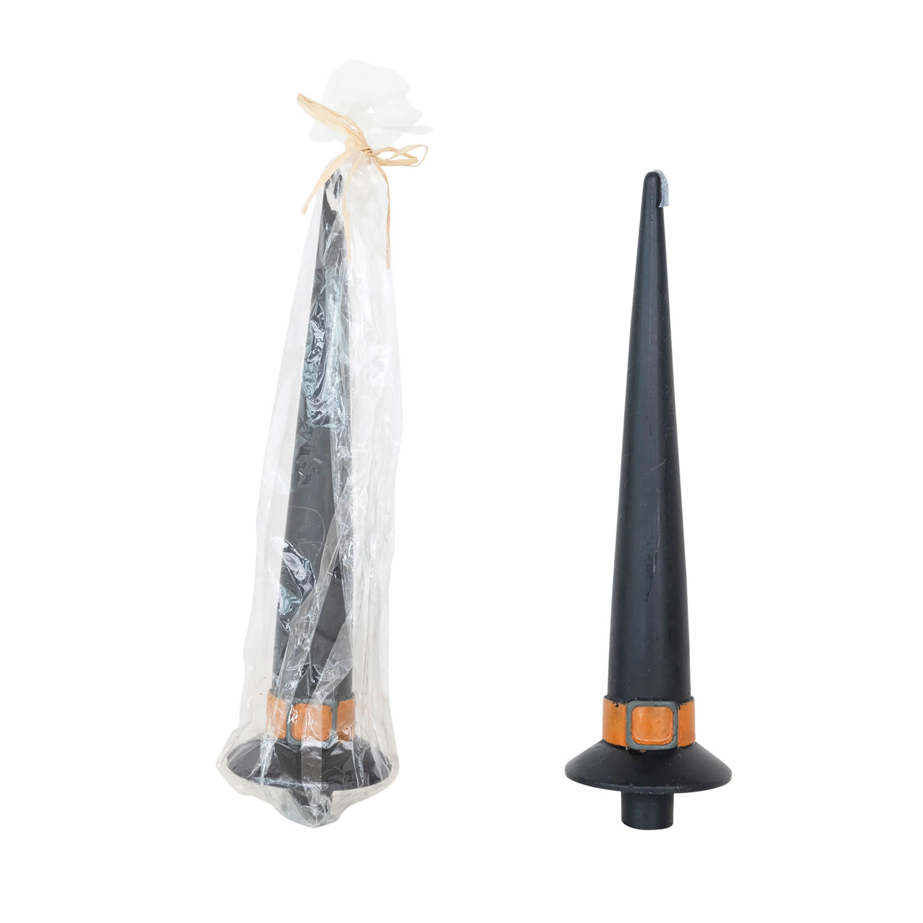 The Holiday Aisle® Unscented Witch Hat Shaped Taper Candle | Wayfair | Wayfair North America
