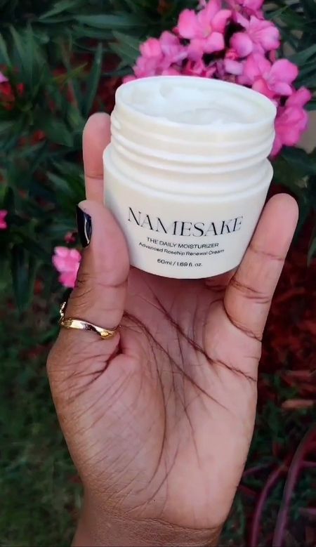 Absolutely hands down one of my favorite moisturizers for my sensitive acne-prone prone skin!👌🏾 Namesake Daily Moisturizer exfoliates and hydrates my skin at the same time leaving my face super soft.🌺

#LTKbeauty #LTKfindsunder100 #LTKsalealert