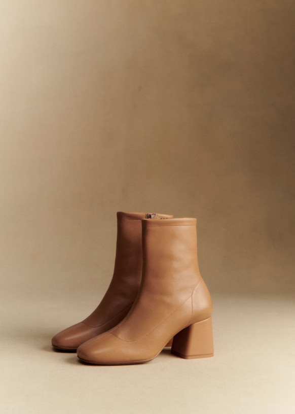 Aline Mid Boots | Sezane Paris - US