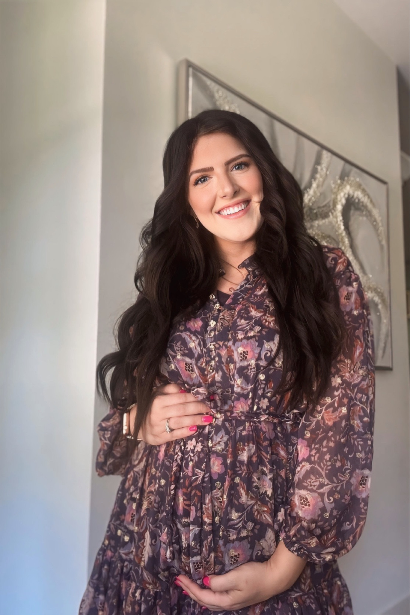 Outfit Details, a full office day and showings this evening! I am
5 months pregnant and wearing my normal size! I am also 5’8 

#LTKFindsUnder100 #LTKWorkwear #LTKStyleTip