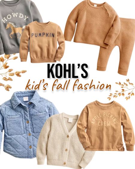 The LC LITTLE CO line at Kohl’s is my favorite for kids fashion - and you can often snag it on sale! Linking my favorites for Fall 2023 here.

#LTKSeasonal #LTKbaby #LTKkids