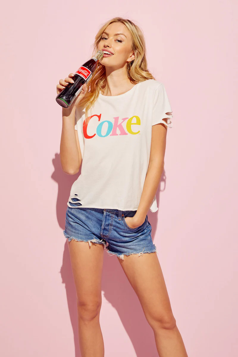 Coke Stellar Crew | Vanilla | Wildfox
