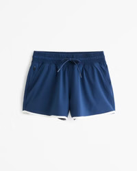 YPB motionTEK High Rise Lined Workout Short | Abercrombie & Fitch (US)