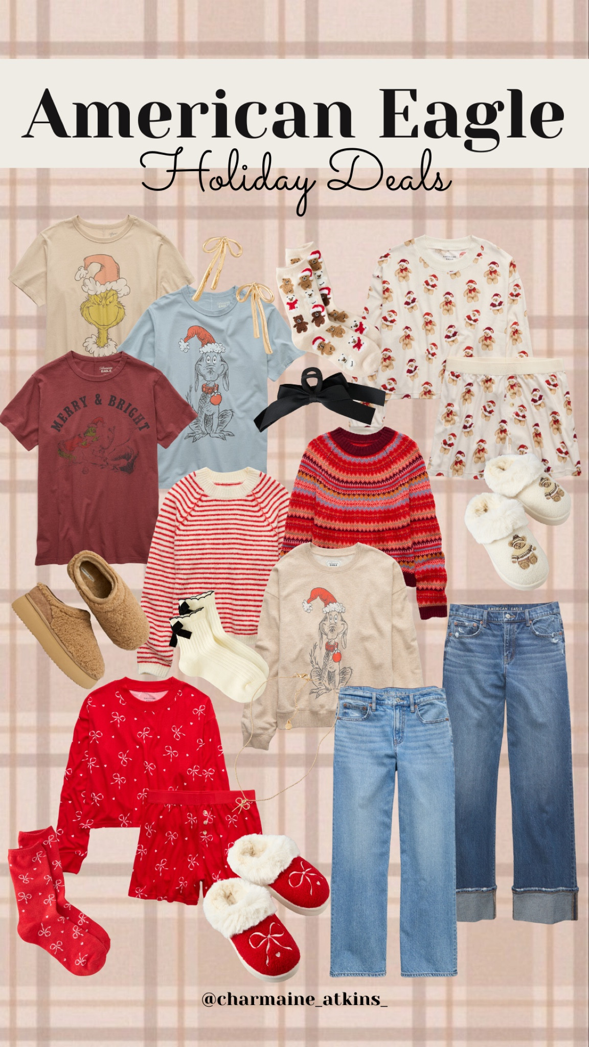 AE holiday deals 

#LTKSaleAlert #LTKStyleTip #LTKHoliday