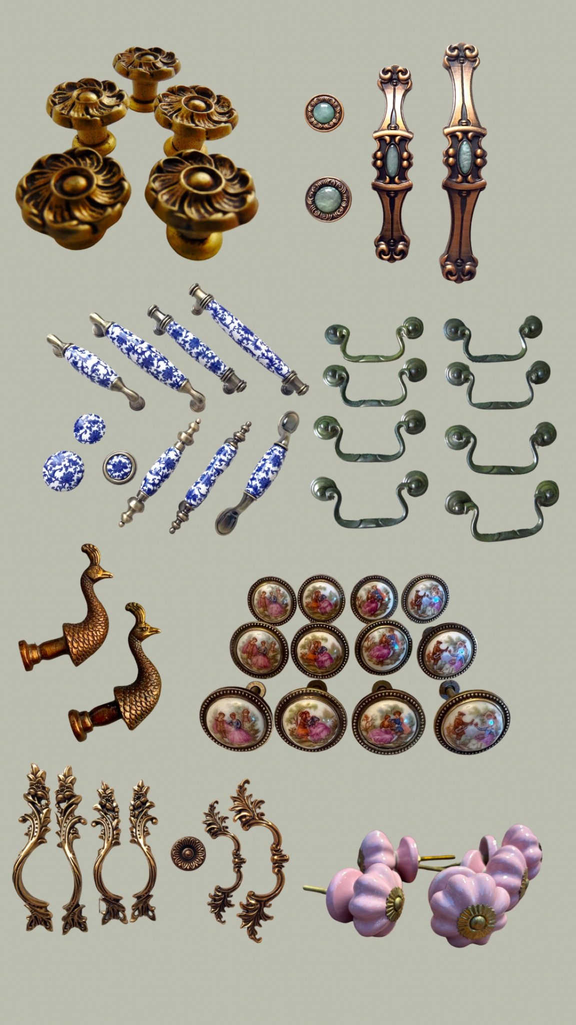 Vintage knobs, handles & drawer pulls 

#LTKhome