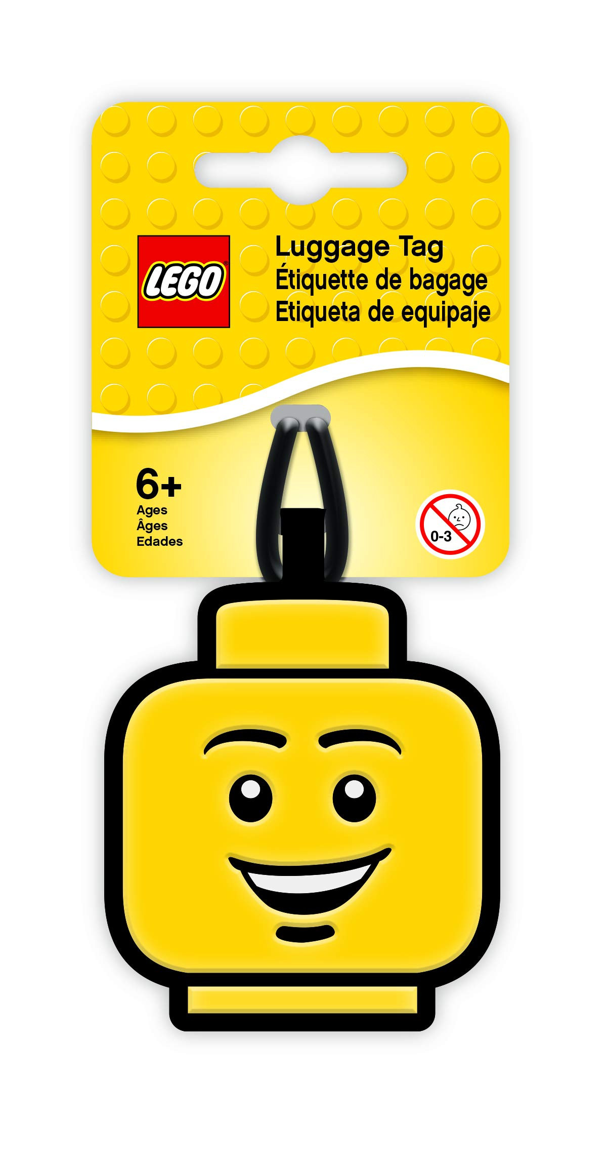 Lego Iconic Boy Luggage Tag | Amazon (US)