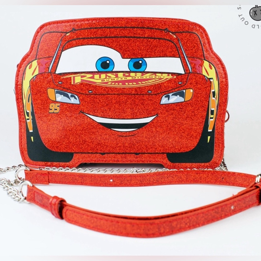 Disney Cars lightning McQueen Crossbody Bag | Poshmark