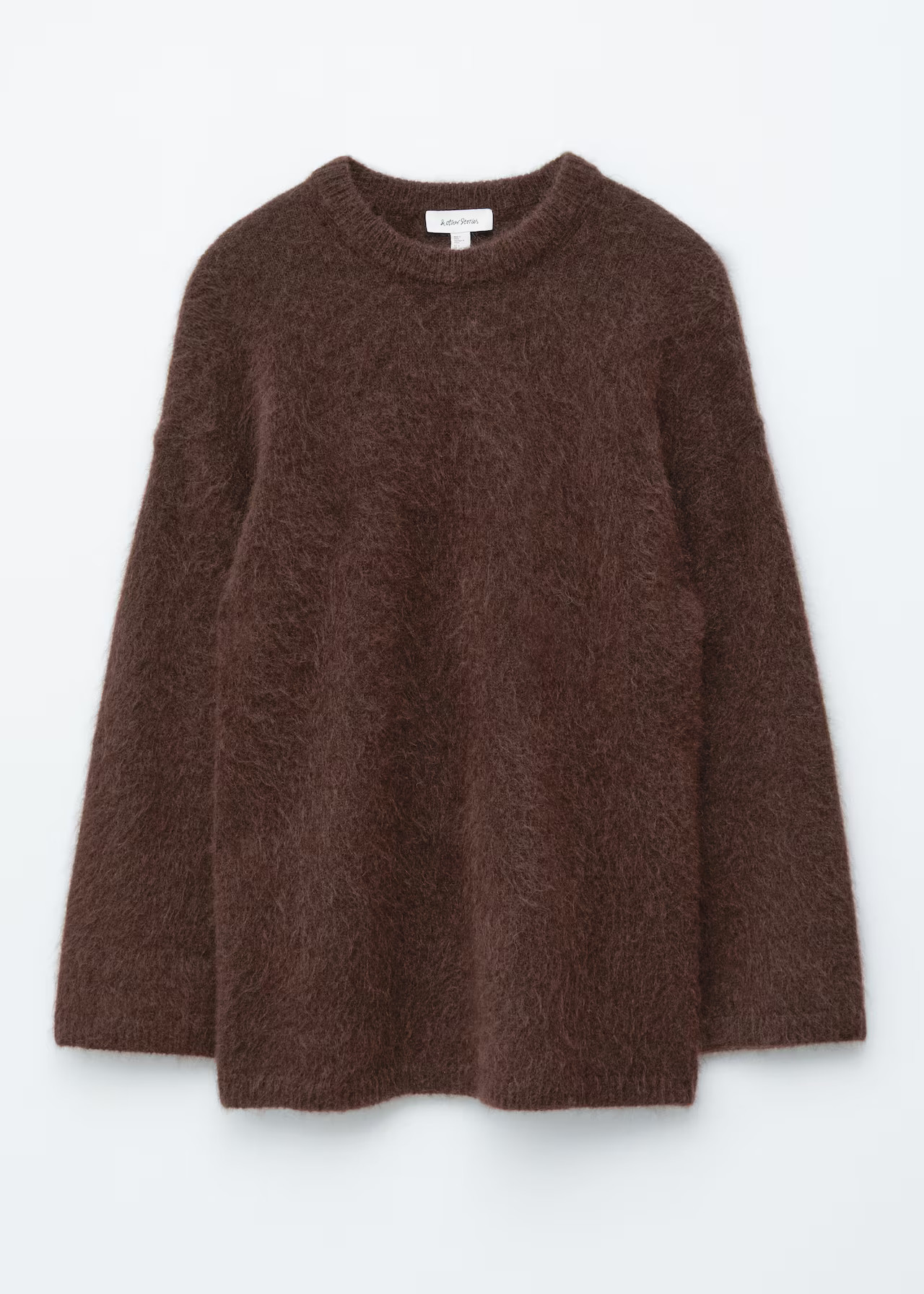 Oversized Mohair-Blend Sweater | & Other Stories UK