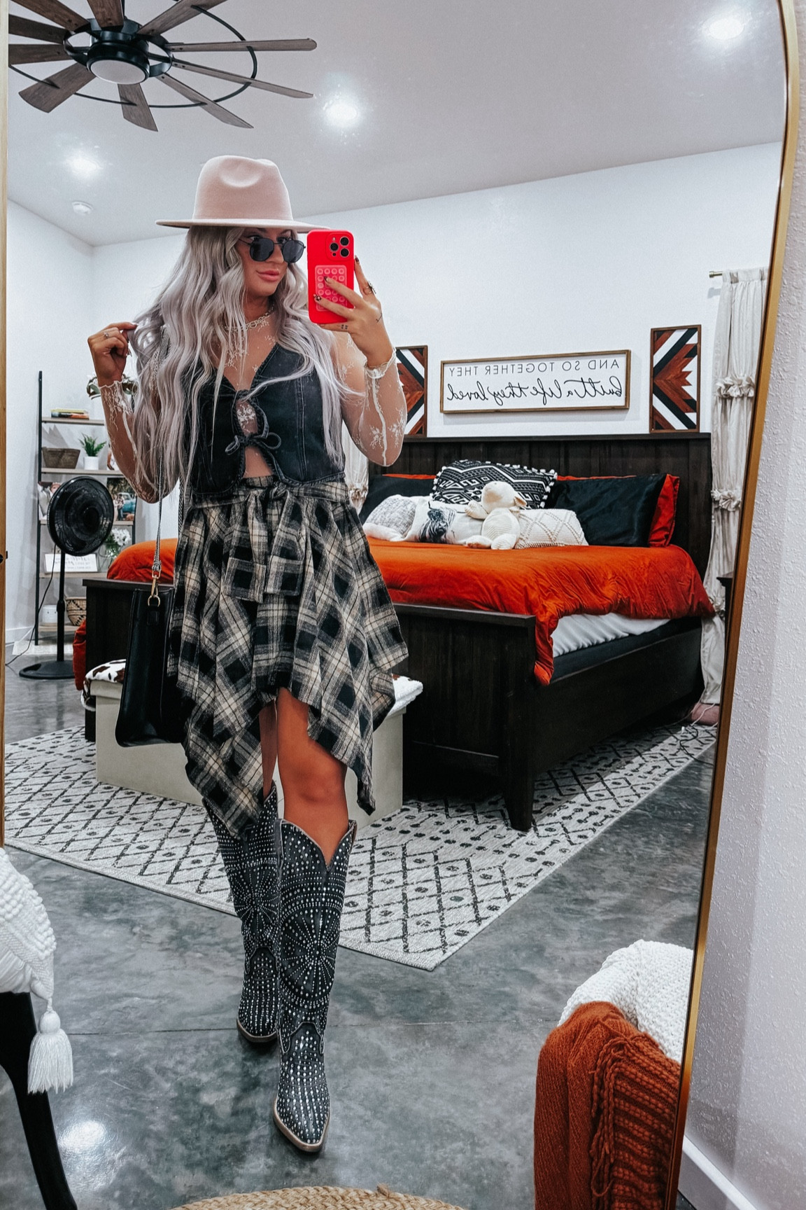 pumpkin patch outfit, cowgirl edition 🤠🤎

use code randimellies on all Dingo boots*

#LTKFallSale #LTKShoeCrush #LTKSeasonal