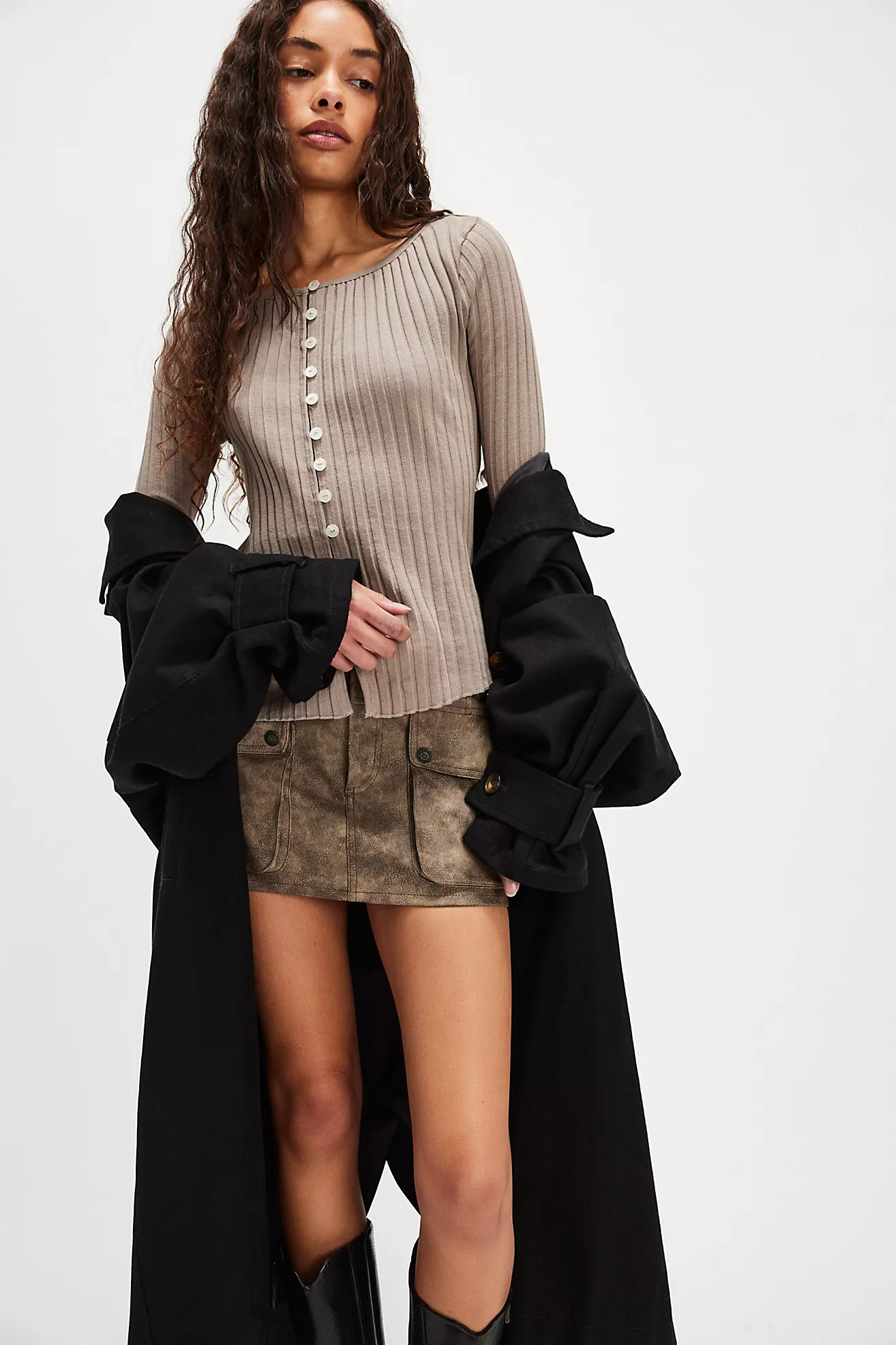 Tilly Long-Sleeve Cardi | Free People (Global - UK&FR Excluded)