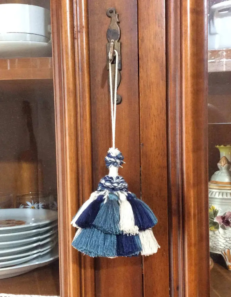 Big tassel handmade in italy antique furniture curtain drapery | Etsy | Etsy (US)