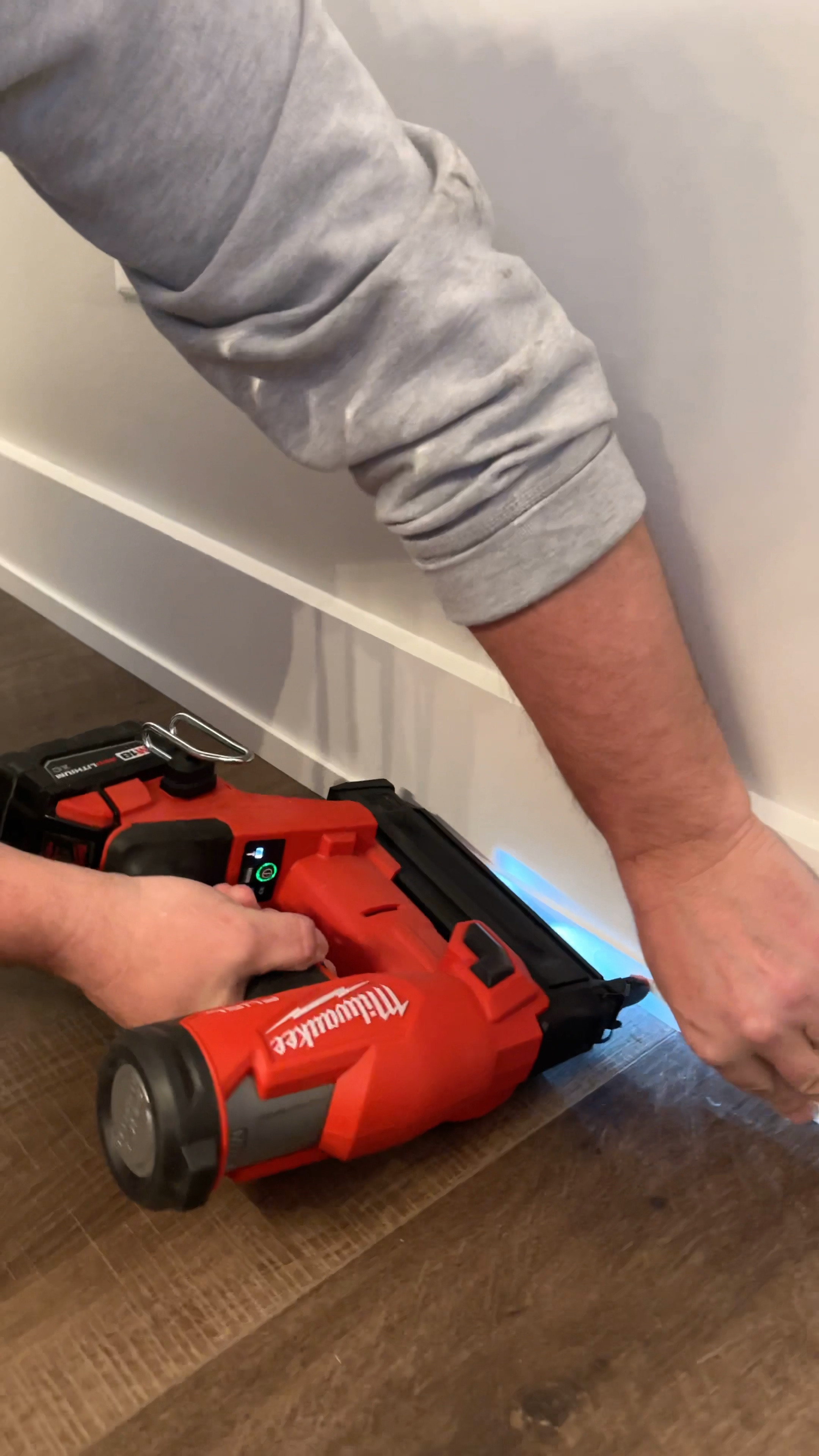 This is what we applied to all our baseboards and we love the look!

#LTKhome #LTKFind #LTKfamily