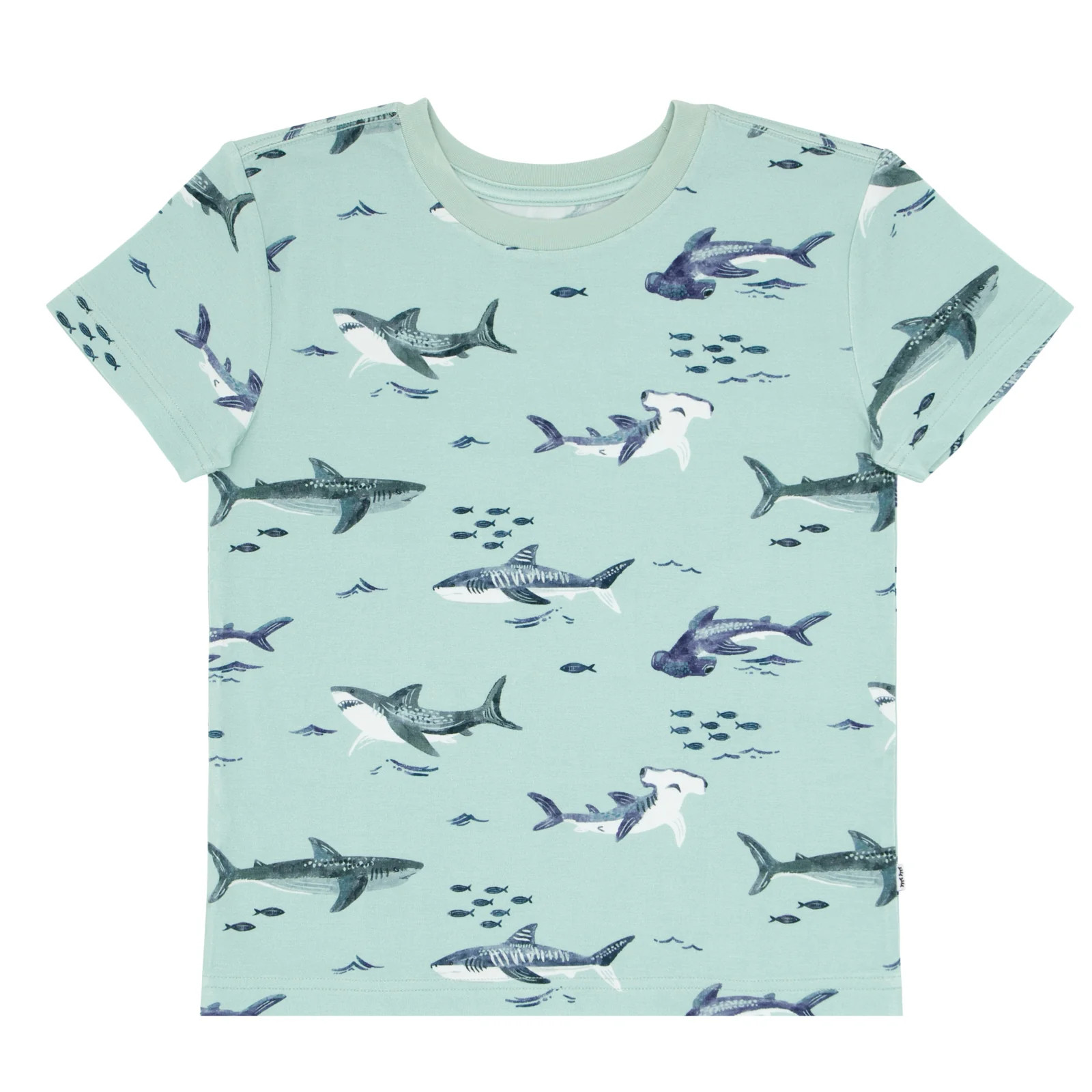 Surfin' Sharks Relaxed Tee | Little Sleepies