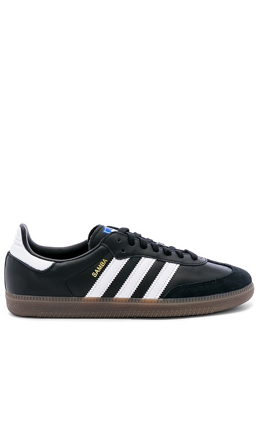 adidas Originals Samba OG Sneaker in Black. - size 7.5 | Revolve Clothing (Global)