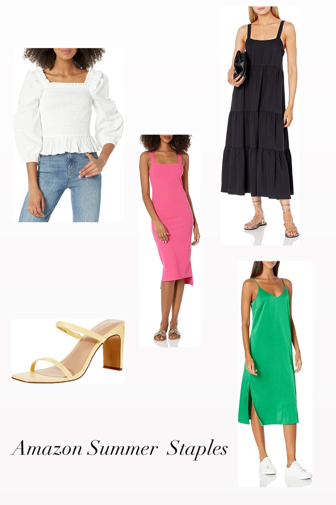 Amazon Summer Staples!! 

#LTKunder100 #LTKFind #LTKSeasonal