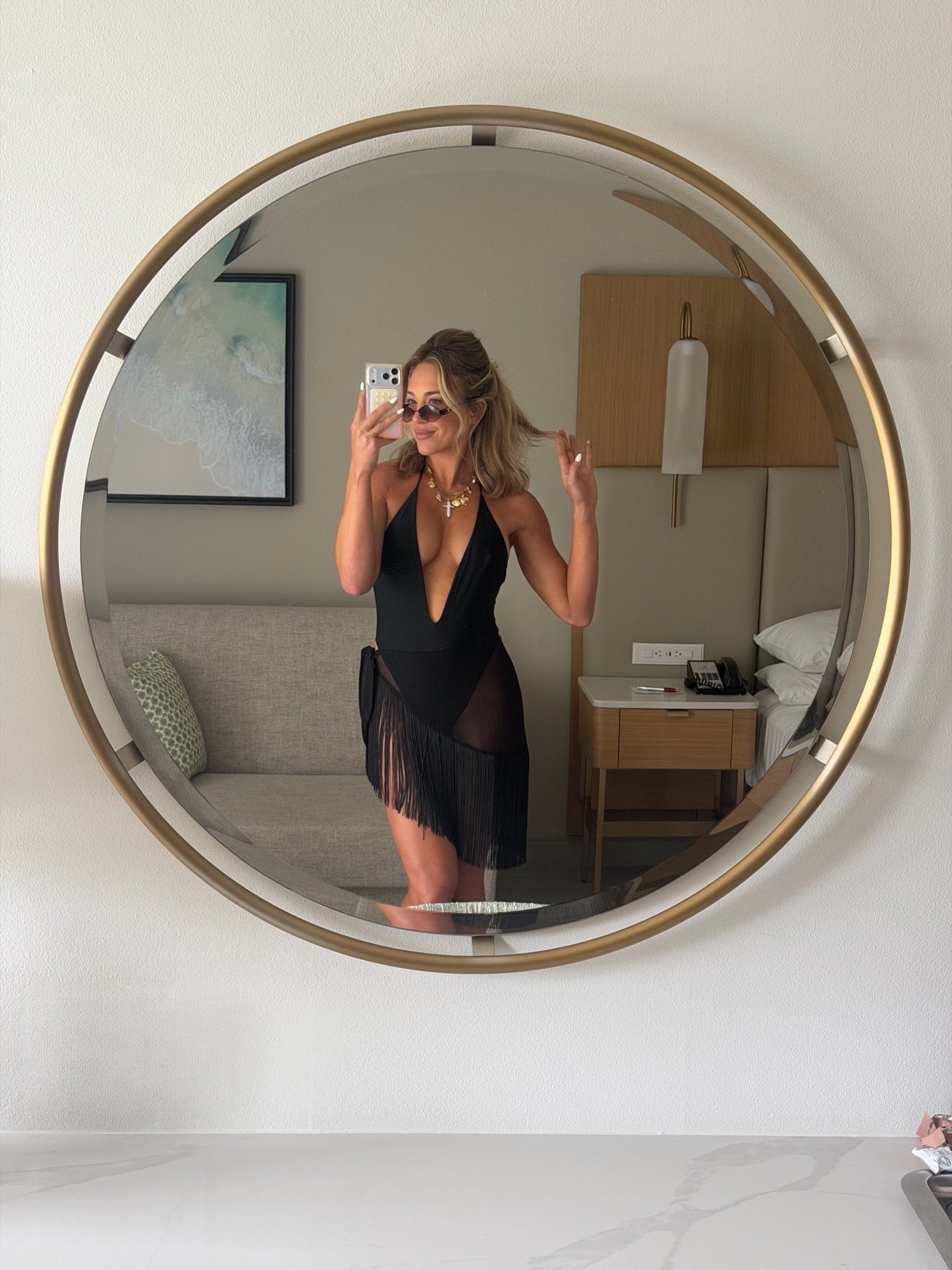 Every girl needs a little black suit! & this fringe coverup 🖤

#LTKgrwm #LTKootd #LTKTravel