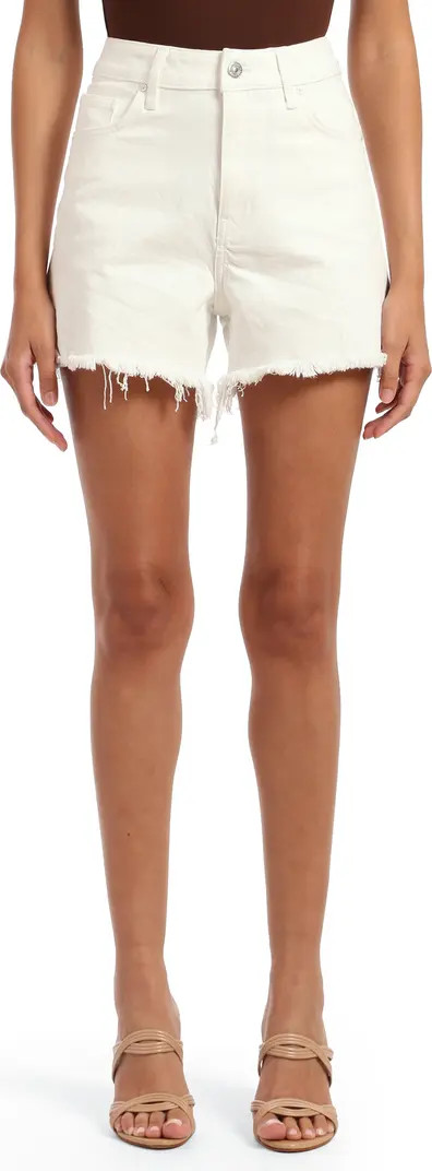 Mavi Jeans Heidi High Waist Relaxed Denim Cutoff Shorts | Nordstrom | Nordstrom