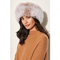 Sheared Mink Fur Cossack Hat with Fox Fur Trim | Overland