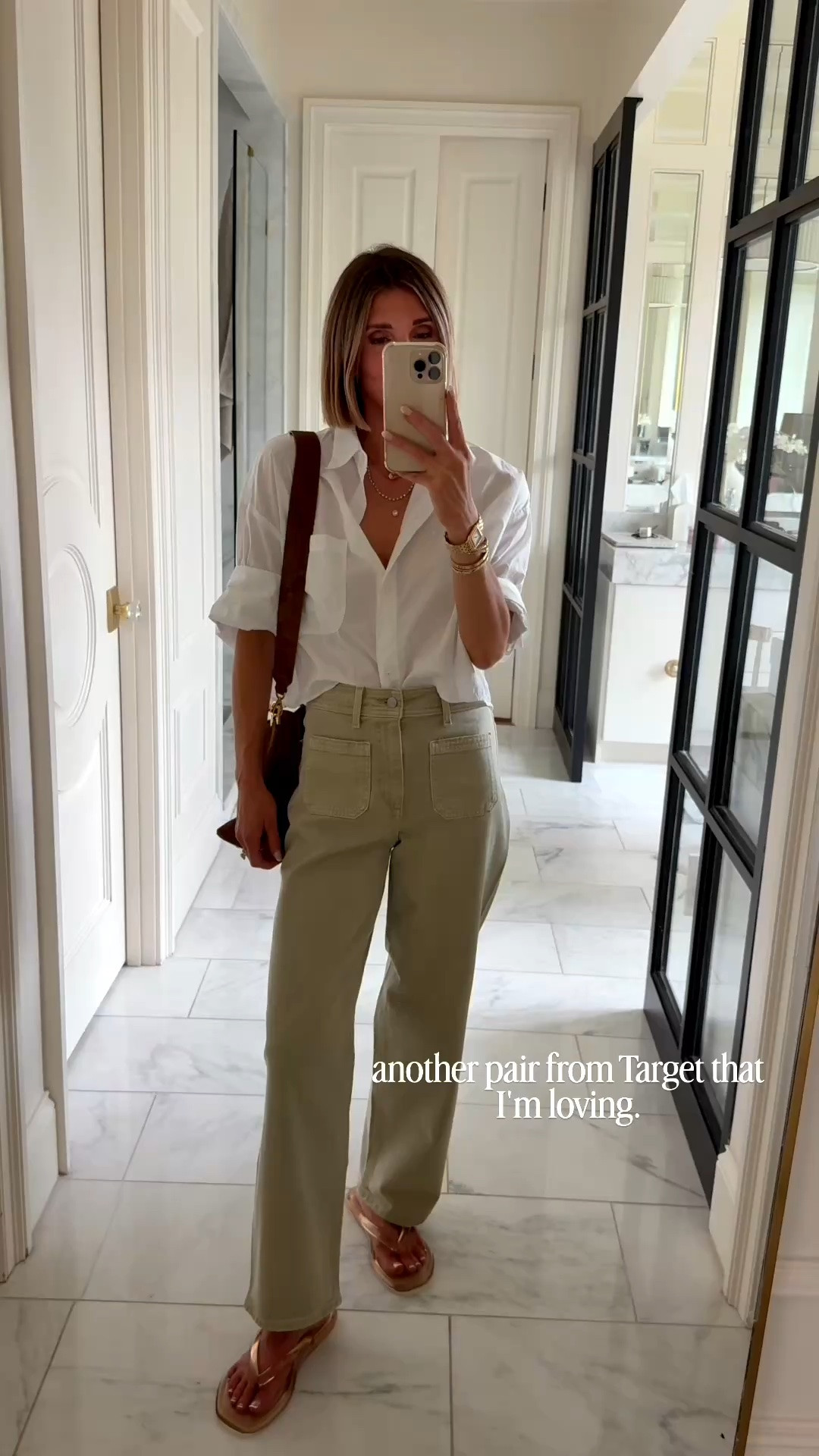 How I’m styling these popular $35 sailor jeans from Target! So so cute.

#LTKootd #LTKSeasonal #LTKOver40