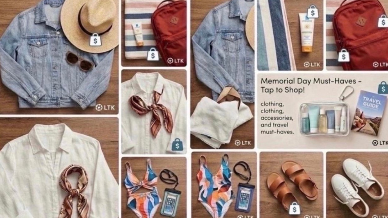 The Ultimate MDW Packing Formula (Minus the Stress) 👇✈️
Ever look at your suitcase 48 hours before a trip and completely freeze? 🫠
We’ve all been there—either you overpack 5 outfits you won’t touch, or you completely forget the absolute essentials. Let’s change that for Memorial Day Weekend.
I’ve put together the ultimate, foolproof packing checklist of chic, versatile pieces that mix and match effortlessly, so you can spend less time stressing over your suitcase and more time enjoying that extra day off.
🌟 What’s in the Mix:
 The "Everywhere" Layer: A classic denim jacket that works over a swimsuit or a sundress.
 Effortless Linen: Breathable button-downs that elevate your look in seconds.
 The Smart Details: TSA-friendly clear pouches, the perfect sun hat, and shoes built for walking and looking cute.
Your mental checklist is officially done. All you have to do is tap the link, grab what you’re missing, and start countdown to the long weekend. 🎒☀️
👉 Tap the image or the link in my bio to shop the exact pieces before shipping cutoffs!
#LTKtravel #MDWstyle #PackingChecklist #MemorialDayWeekend #TravelMustHaves #EffortlessStyle #SummerStyle

#LTKHome #LTKSaleAlert