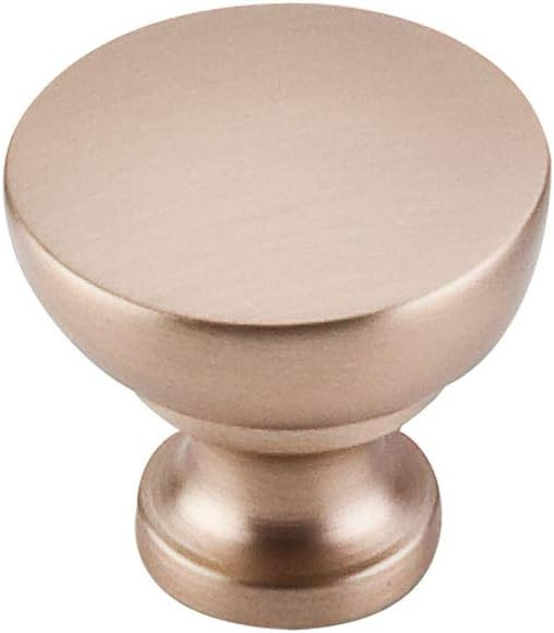 Top Knobs M1605 Dakota Collection 1-1/4" Bergen Knob, Brushed Bronze | Amazon (US)