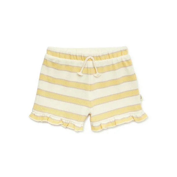 easy-peasy Toddler Girls Ruffle Shorts, Sizes 12M-5T | Walmart (US)