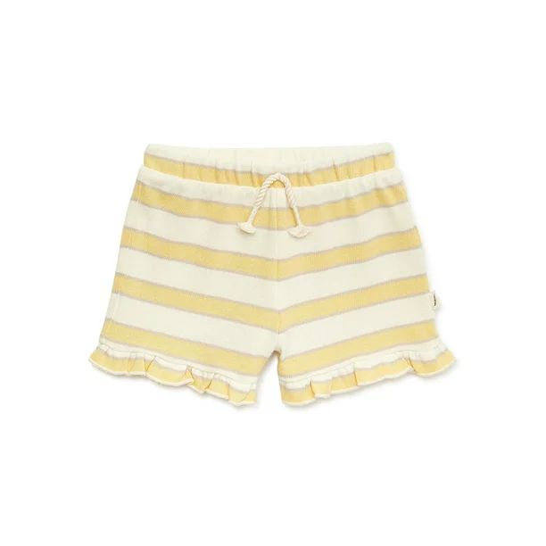 easy-peasy Toddler Girls Ruffle Shorts, Sizes 12M-5T | Walmart (US)