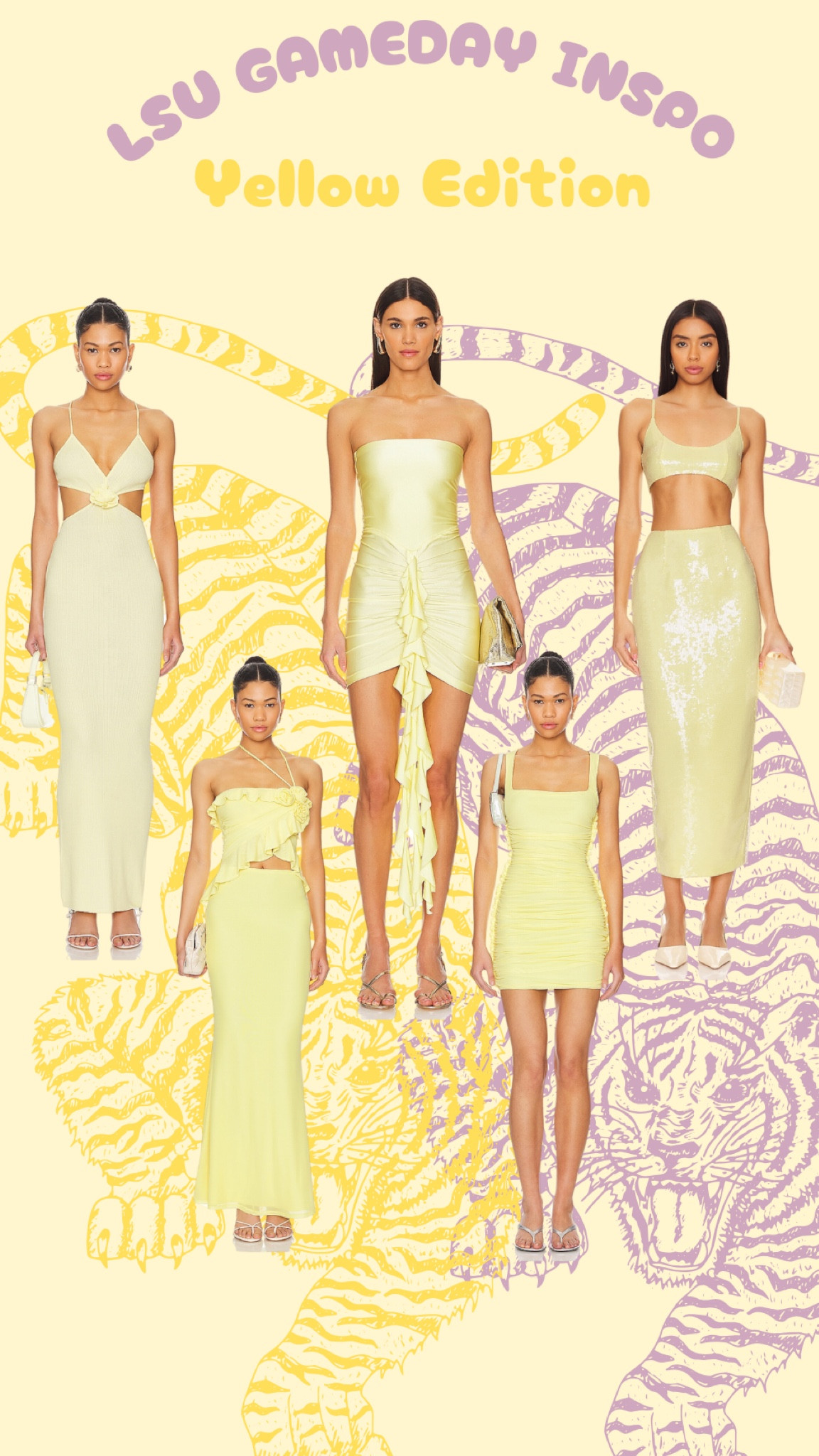 LSU Gameday Inspo 

#LTKSeasonal #LTKFindsUnder100 #LTKOver40