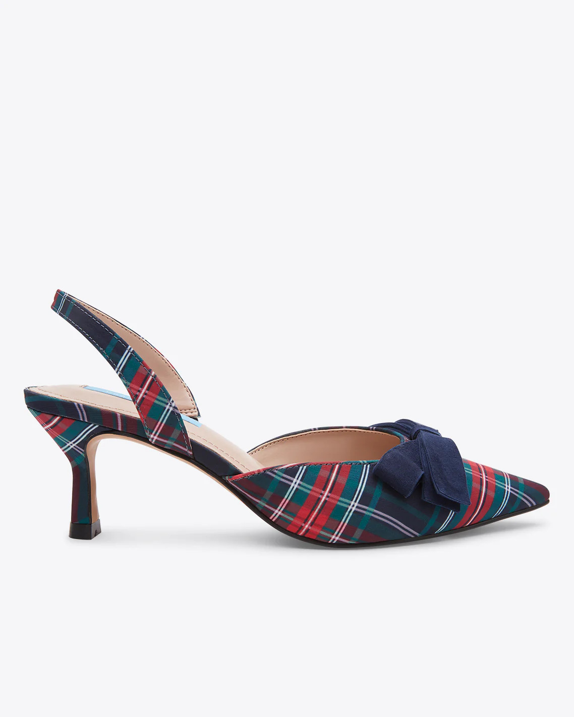 Tess Slingback in Georgia Plaid | Draper James (US)