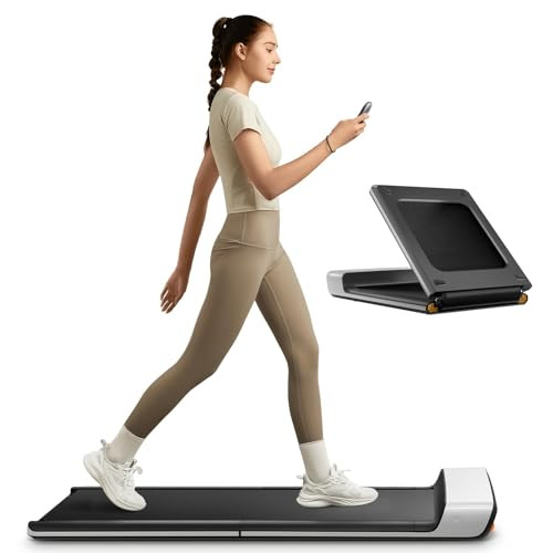 WALKINGPAD P1 Foldable Walking Pad Treadmill for Home Office, Under Desk Treadmill with Adaptive Speed Control, Compact Design for Small Spaces, No Assembly Needed | Amazon (US)