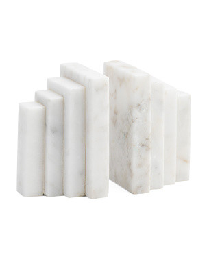 7in Marble Bookends | Mother's Day Gifts | Marshalls | Marshalls