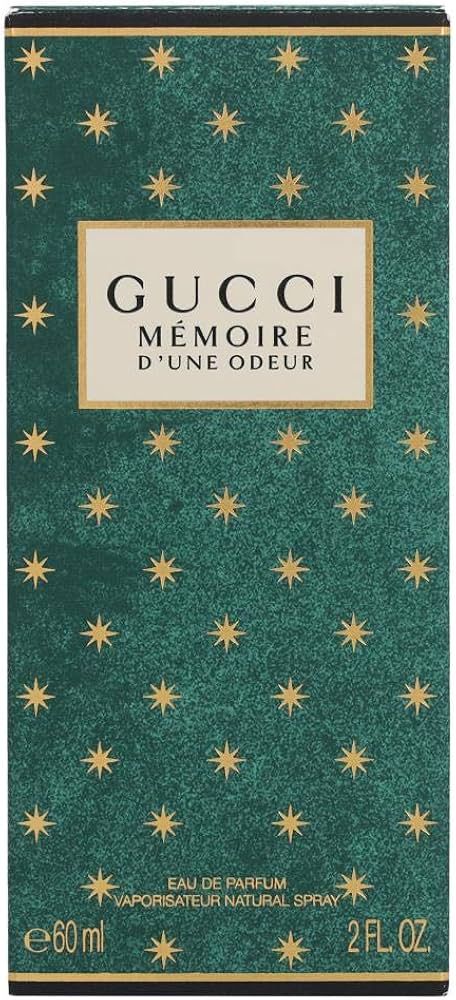 Gucci Mémoire D'Une Odeur unisex Eau de Parfum, 60 ml | Amazon (DE)