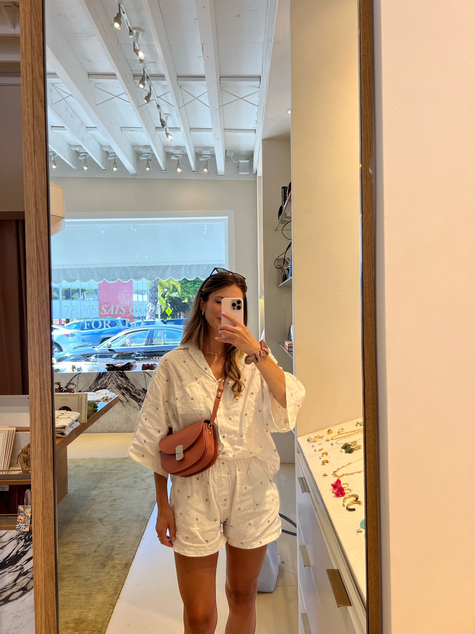 My favorite set! I have it in 2 colors haha. I wear a S/M 

#LTKSeasonal #LTKFind #LTKitbag