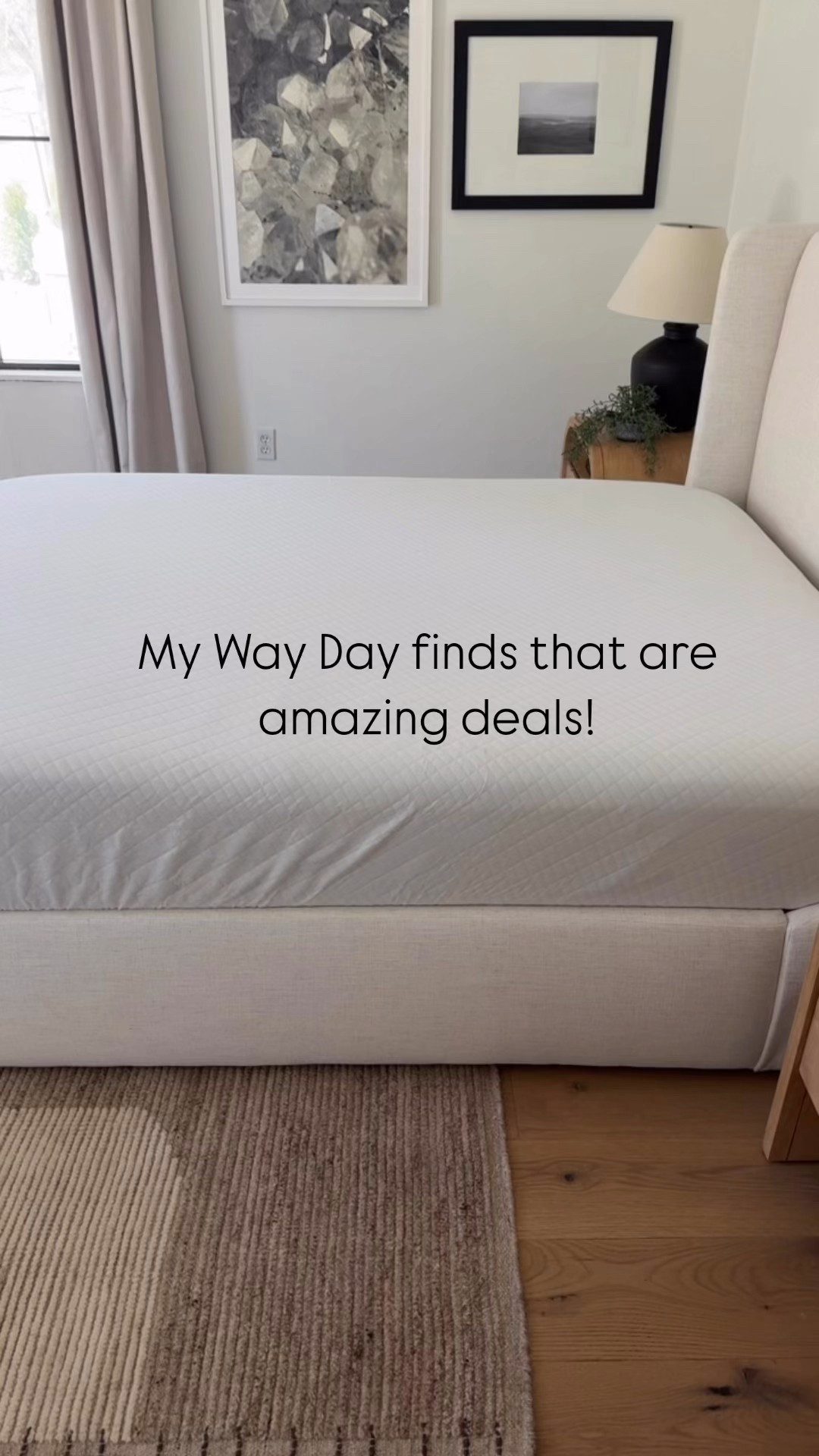 Way Day is back! Shop up to 80% off all things home and free shipping on EVERYTHING! You don’t want to miss these deals! #wayday #wayfair @wayfair #LTKFamily 

#LTKHome #LTKSaleAlert
