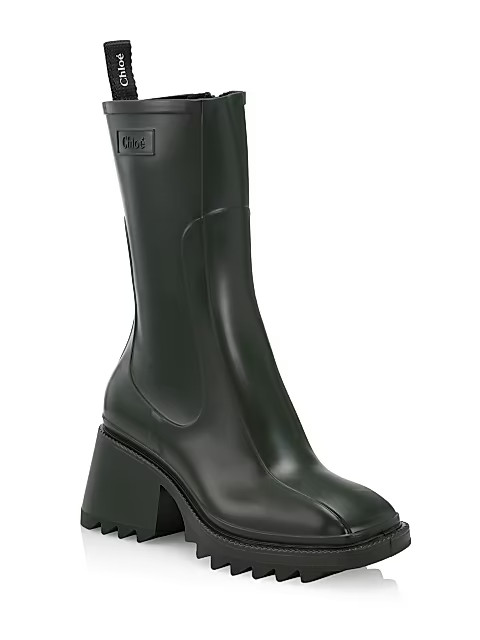Betty PVC Rain Boots | Saks Fifth Avenue