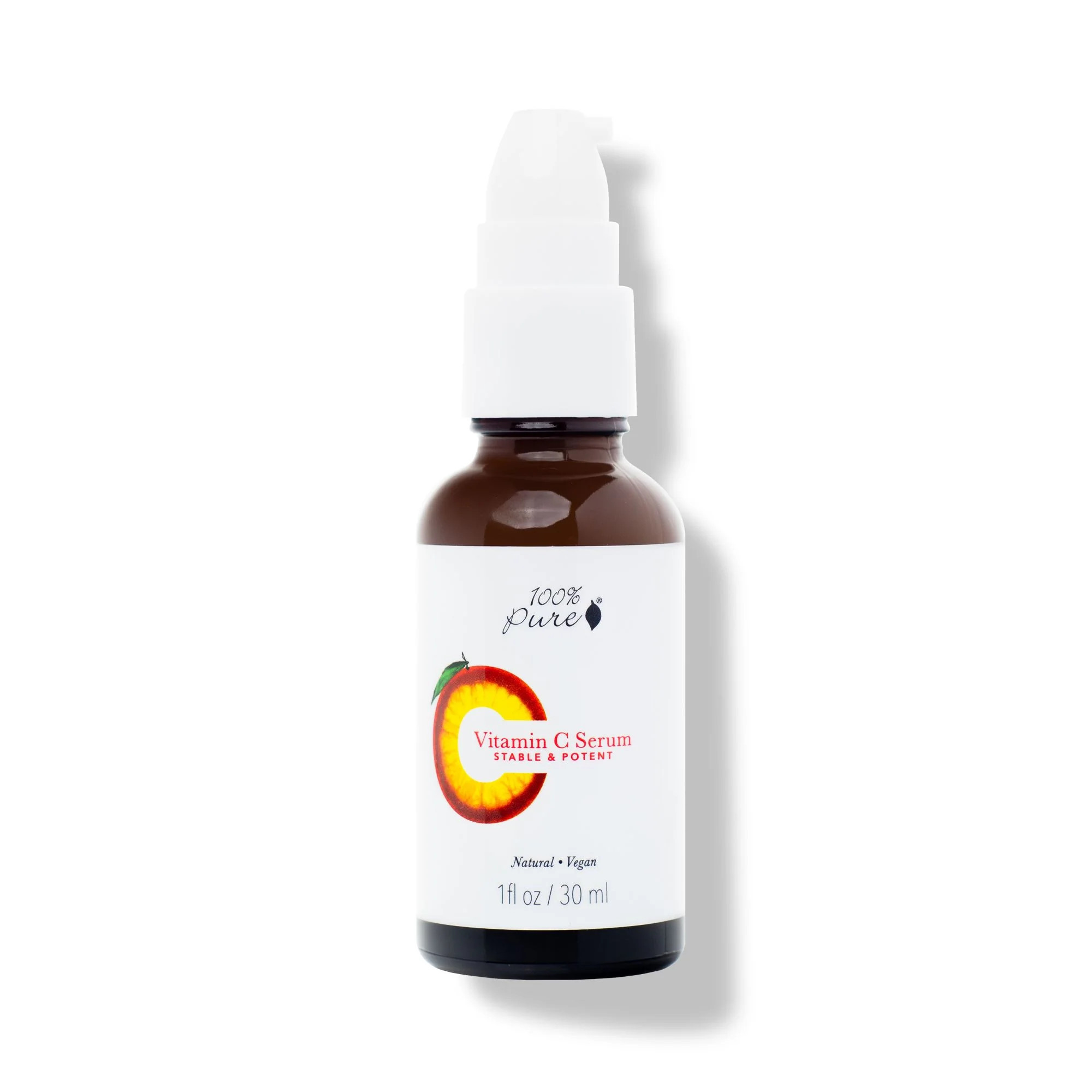 100% Pure Vitamin C Serum | 100% PURE