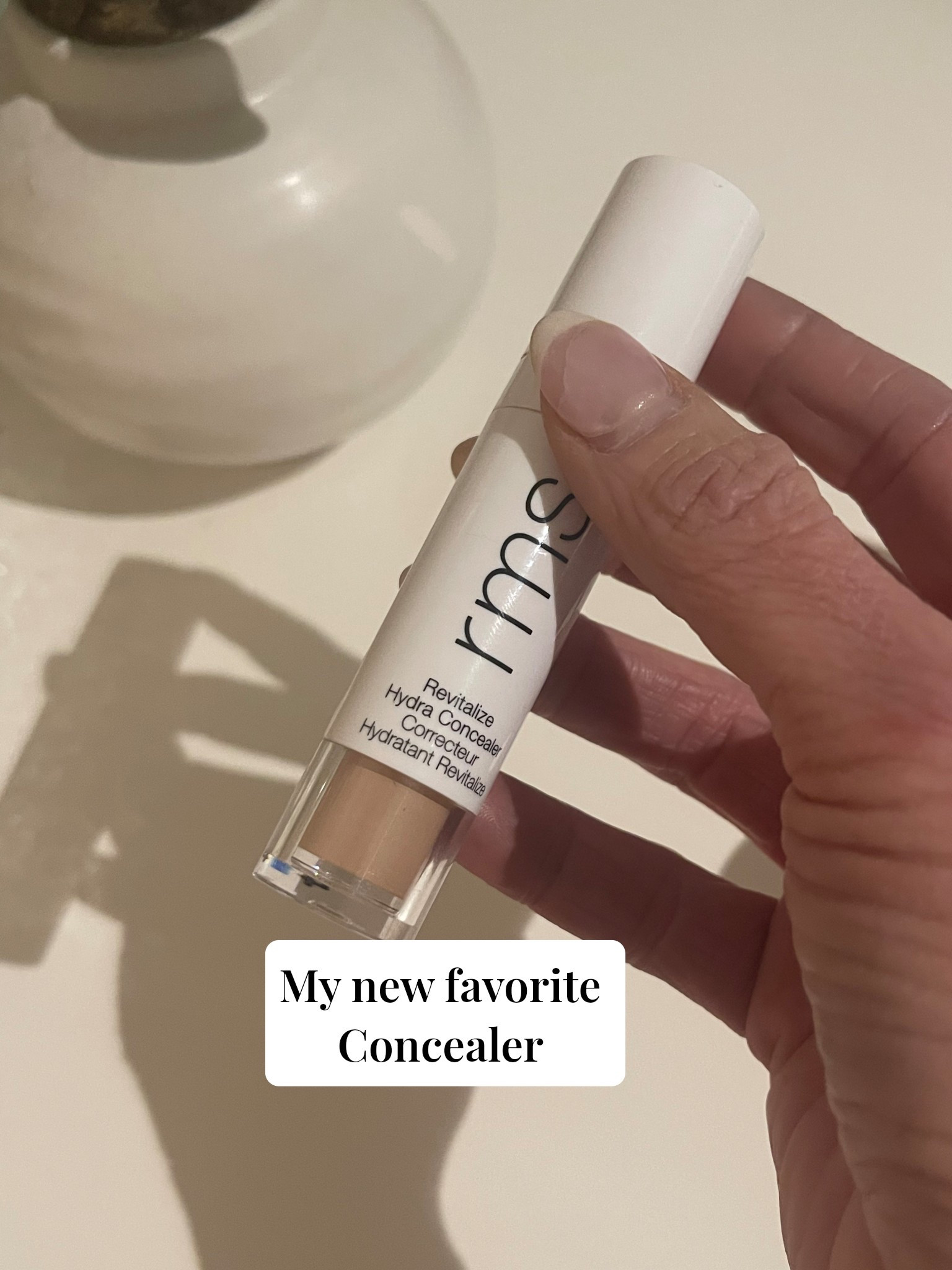 This concealer blew me away. I had seen an extremely positive review from a makeup artist I respect and I had to try it. It is extremely hydrating and a little goes a long way. The coverage is excellent. It personally replaced my Natasha Denona concealer that I love.

#LTKOver40 #LTKBeauty #LTKselfcare