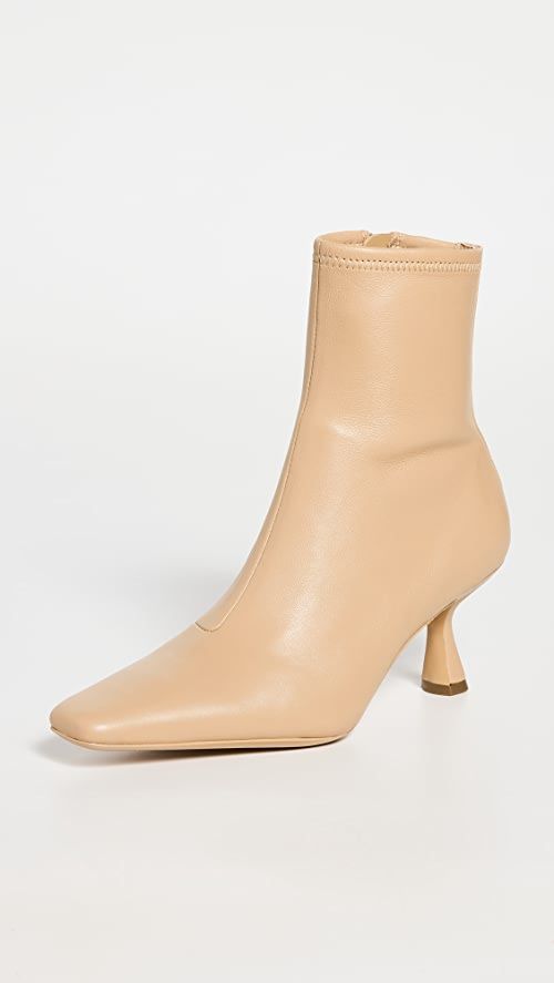 Loeffler Randall Thandy Curved Heel Ankle Boots | SHOPBOP | Shopbop