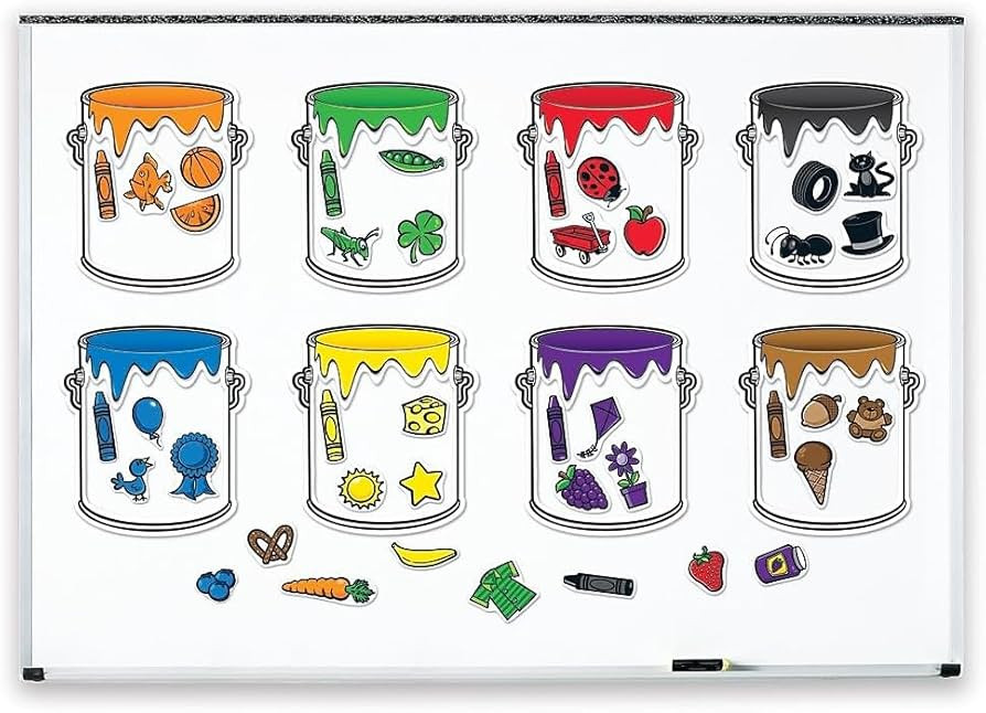 Learning Resources Learning Resources Splash Of Color- Magnetic Sorting Set, Ages 3+ | Amazon (US)