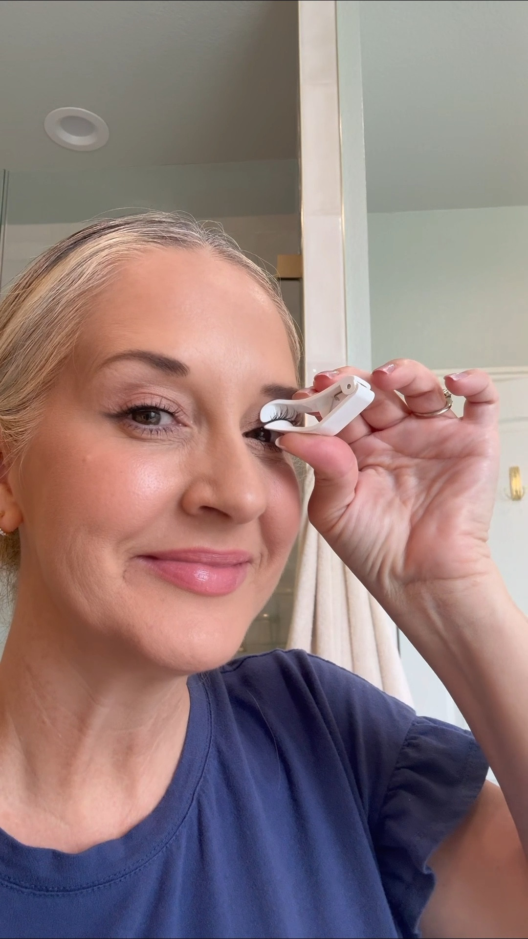 Lush lashes, no glue needed! These magnetic lashes are everything. Instant extensions with one click! #lashes #bridalgift #bridesmaid #lashextensions #movado #ltkglam 

#LTKSummerEdit #LTKOver40 #LTKBeauty