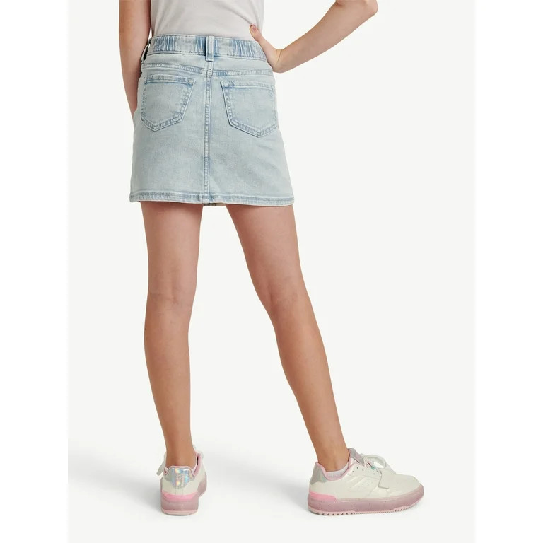 Justice Girls Care Bears Denim Skirt, Sizes XS-XL & Plus | Walmart (US)